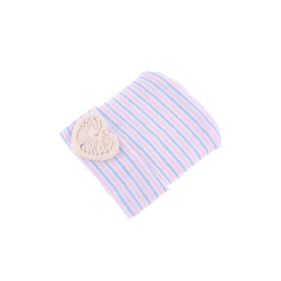 Newborn Baby Infant Girl Boy Toddler Bowknot Hospital Cap Beanie Hat Turban