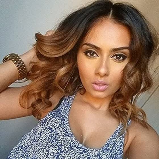 Shop Ombre Brazilian Hair Wigs Body Wave Bob Lace Front Wig Short