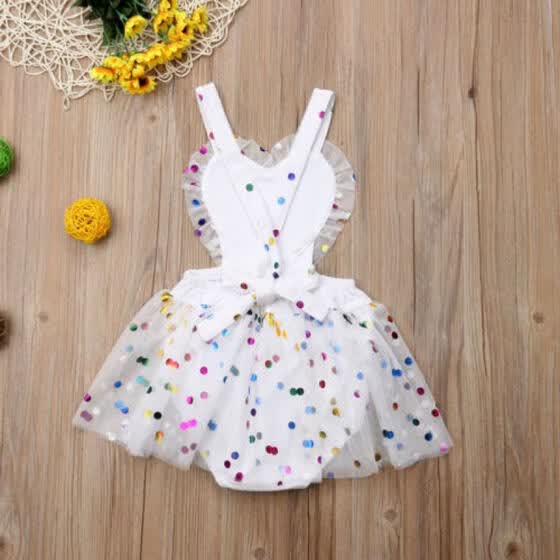 polka dot romper baby