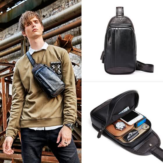 mens chest bag fashion