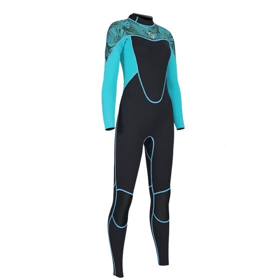 Shop Scuba Diving Wetsuit Drysuits women 2mm Suit Neoprene Swimming ...