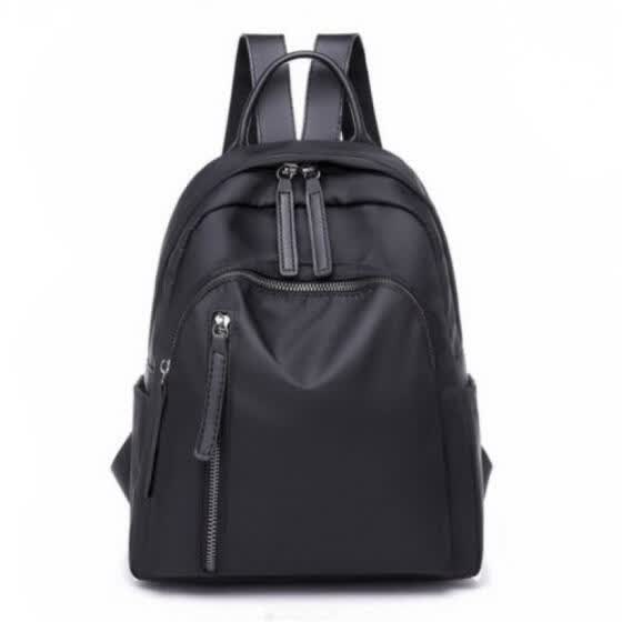 women's nylon backpack handbag