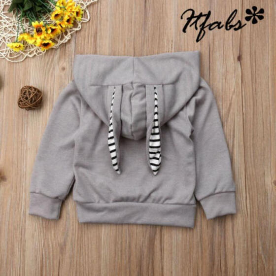 UK Fashion Kid Baby Girl Winter Autumn Clothes Belted Coat Jacket Warm Outwear