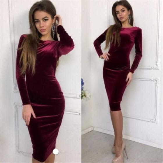 midi going out dress uk