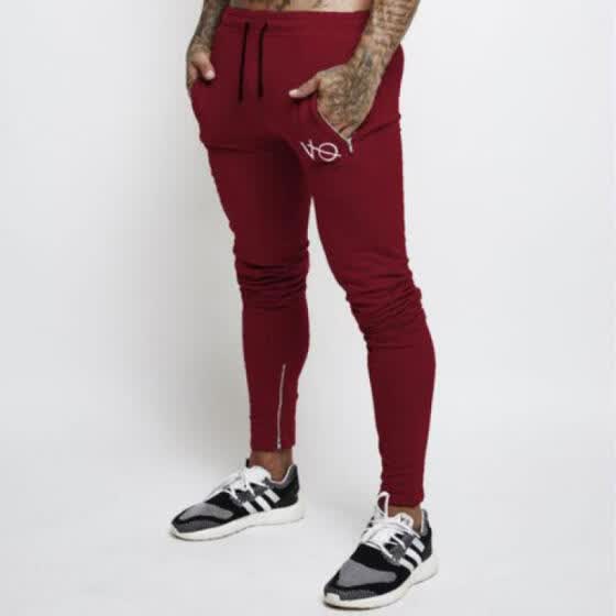 slim jogger sweatpants