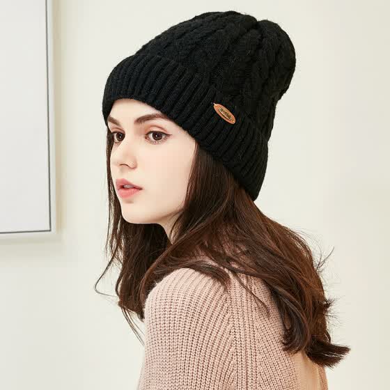 female wool hats