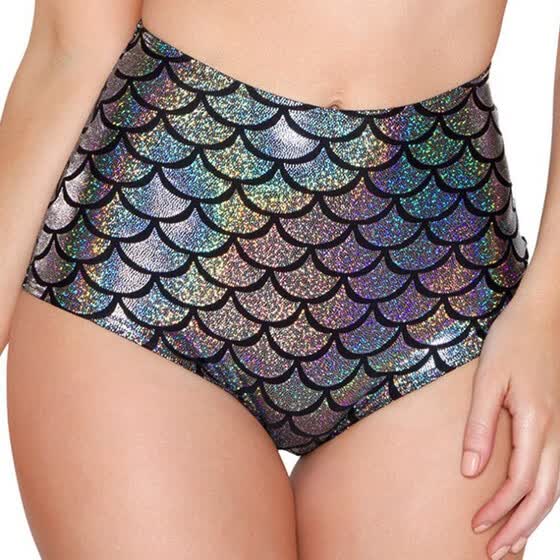 high waisted pole dancing shorts