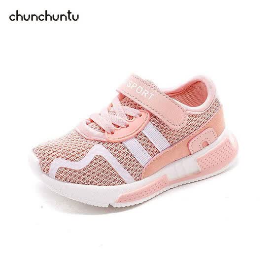 Shop chunchuntu 2018 Autumn Baby Girl Mesh Breathable Shoe Children