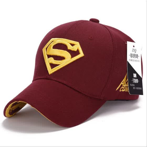 Супермен Cap бейсбол Trucker Новая мода Superhero DC 