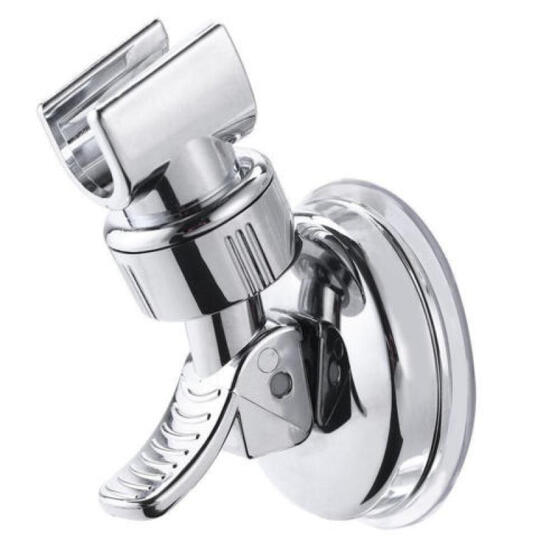 Shower Head Handset Holder Bathroom Wall Mount Adjustable Suction Bracket US