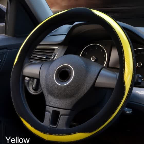 yellow car interior accessories