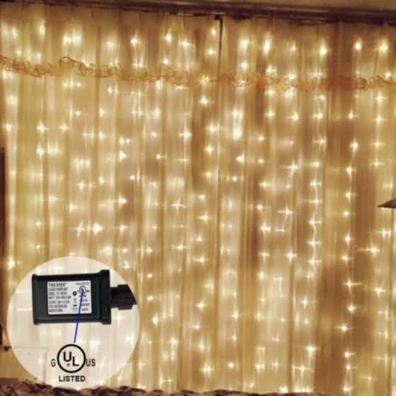 Shop 300 Led Fairy String Curtain Ceiling Lights Tree Lamps