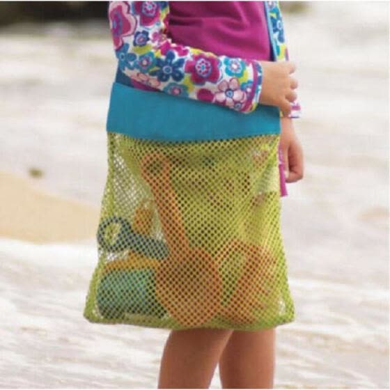 best beach bag for sand toys