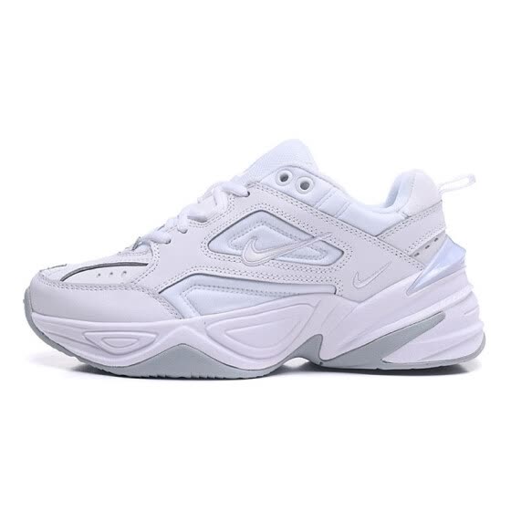 Shop Nike Air Monarch The M2K Tekno Men's And Women's Running Shoes White  AO3108-100 36-45 Online from Best Sports Footwear on JD.com Global Site -  Joybuy.com