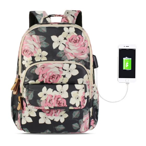 Shop Outdoor Backpack Marsoul Backpack Female Middle School Bag