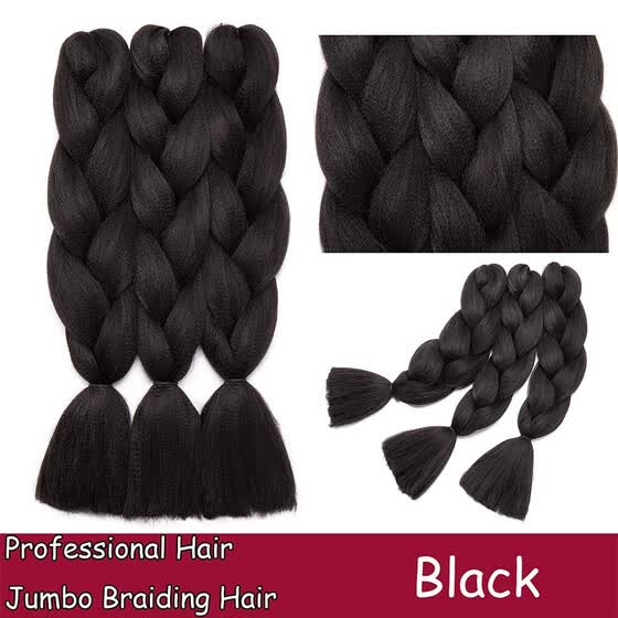 Shop Braiding Hair Ombre For Crochet Hair Weave With Synthetic And