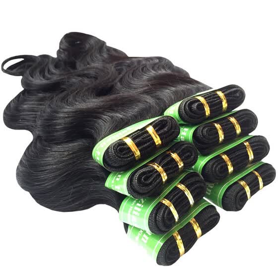 Shop King Love Star 5a Brazilian Body Wave Hair 10 Pcs 100