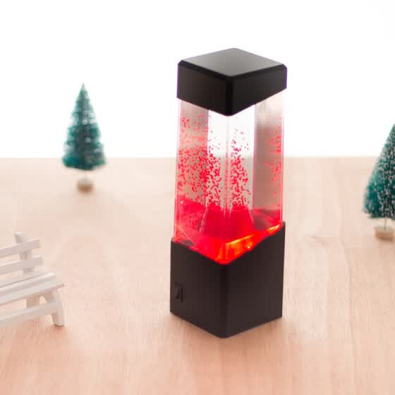 Shop Mini Desktop Decorative Acrylic Ecological Fish Tank Light