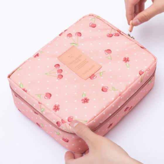 women's travel cosmetic bag organizer