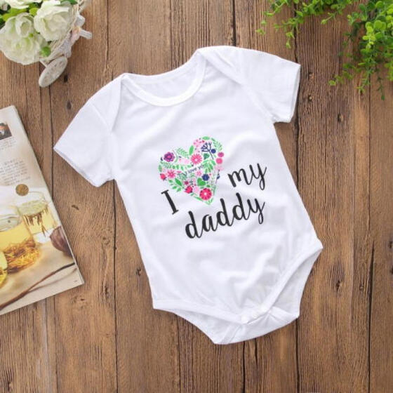 Newborn Baby Boys Girls Romper Bodysuit Jumpsuit Outfits Sunsuit Summer Clothes