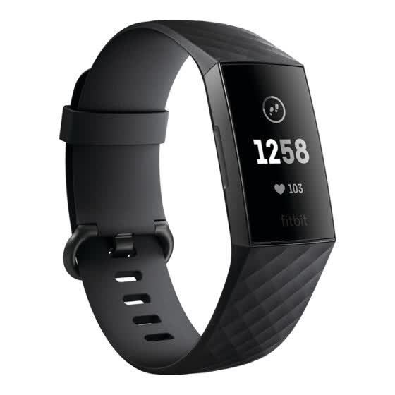 Fitbit Charge 3 умный модный браслет сердечного ритма 