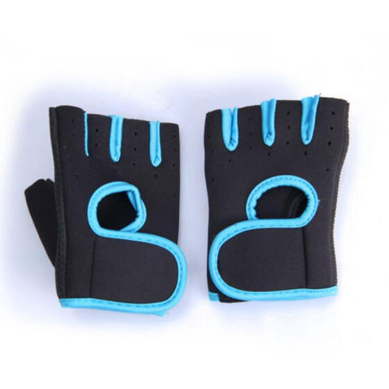Non Slip Unisex Sports Half Finger Gloves Cycling Bike Bicycle Racing Glove Kit