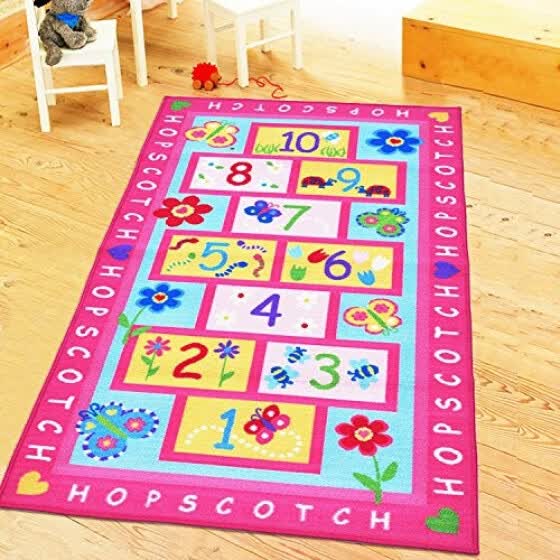 Shop Huahoo Pink Rug Girls Pink Kids Rug Children S Rugs