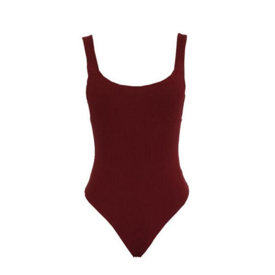 Romper Women Bodysuit Leotard Blouse Sleeveless Tank Stretch Jumpsuit Slim Tops