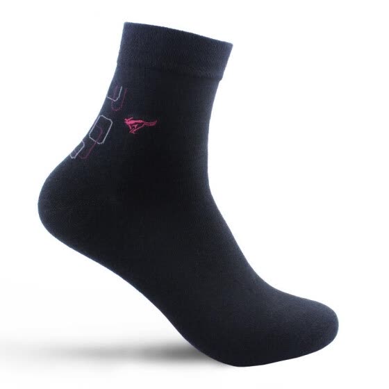 Seven wolves SEPTWOLVES men's socks men's sports cotton sweat-absorbent breathable casual socks sports socks(Styles and Colors randomly sent)