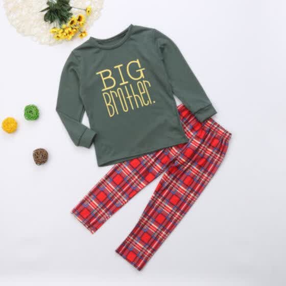 baby matching christmas outfits