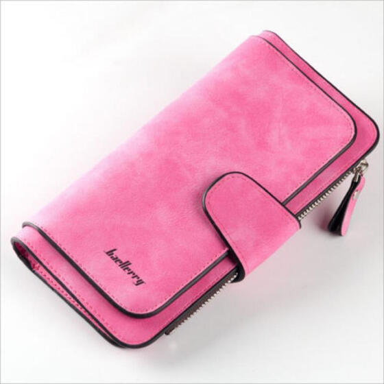 Women Clutch Leather Wallet Long Card Holder Phone Bag Case Purse lady Handbags