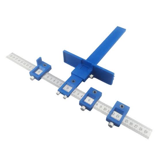 Shop Guide Sleeve Cabinet Hardware Jig Drawer Pull Jigs Wood
