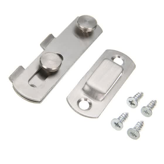 Shop Latch Lock Set Stainless Steel Latch Lock For Window Cabinet