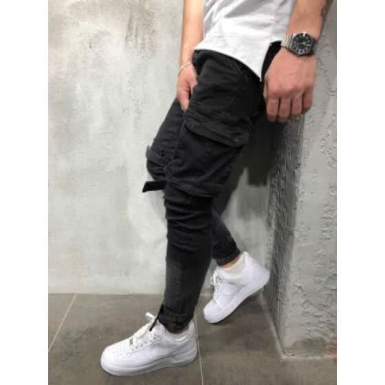 jogger pants with socks