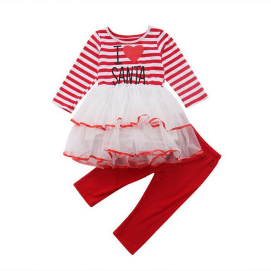 Popular Toddler Newborn Clothes Strapless Stripe Dress+Headband Outfits 2Pcs Set