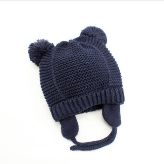 newborn baby boy knitted hats