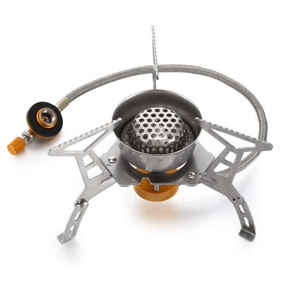 Shop Outdoor Gas Stove Camping Gas Burner Folding Electronic Stove