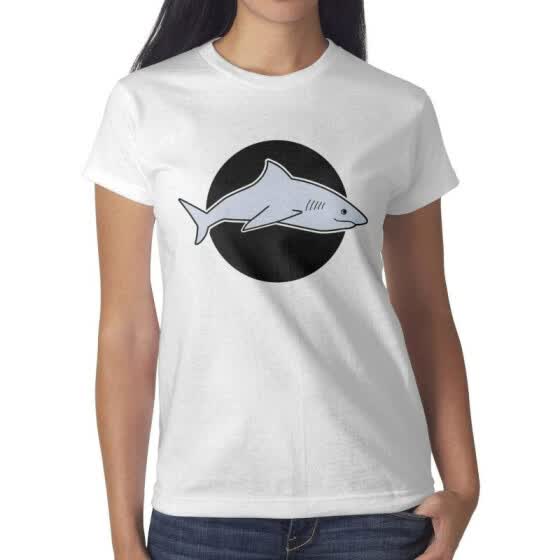 shark birthday shirts