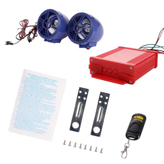 portable 12v stereo system