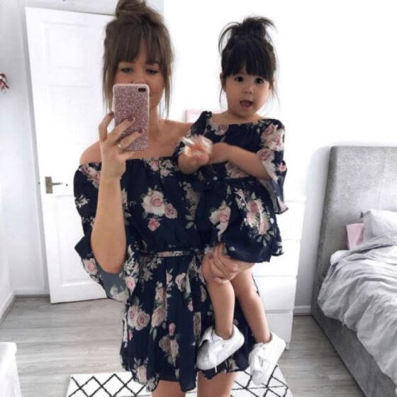 matching mum and daughter clothes uk