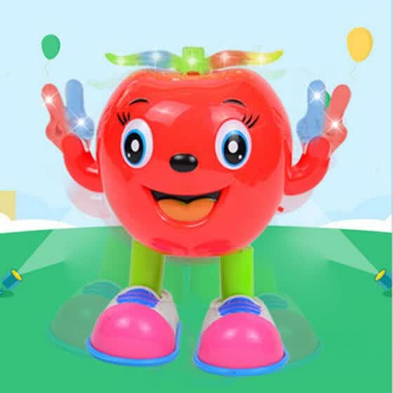 dancing apple toy
