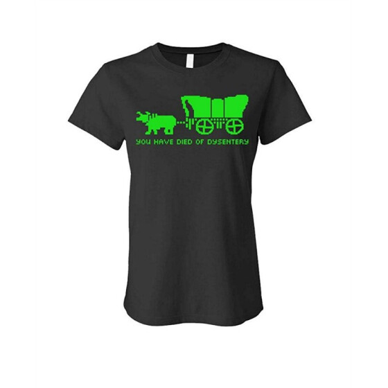 Oregon Game You Have Died of Dysentery Mens Cotton T-Shirt
