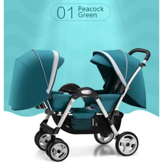 face to face stroller