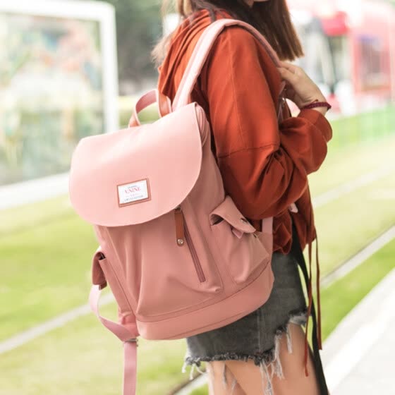 big pink backpacks