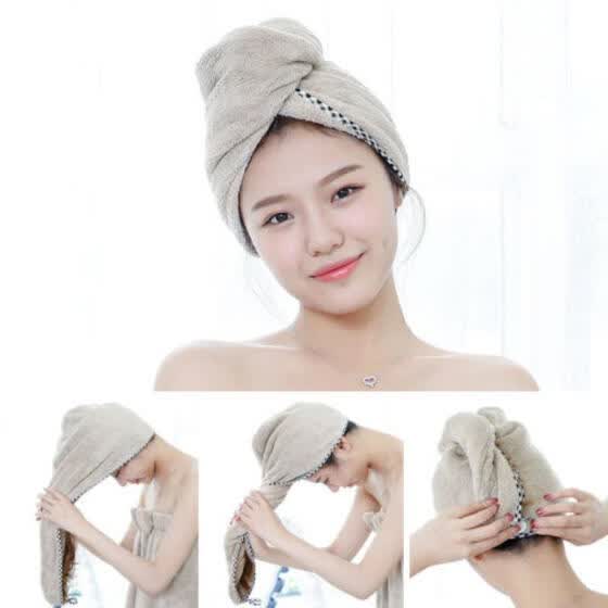 towel hat