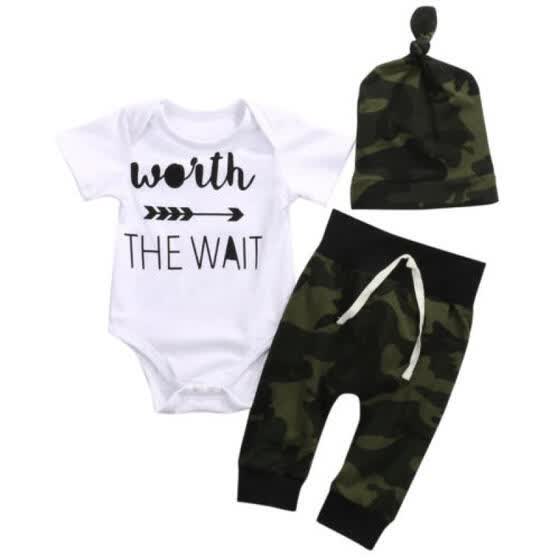 camouflage baby boy clothes