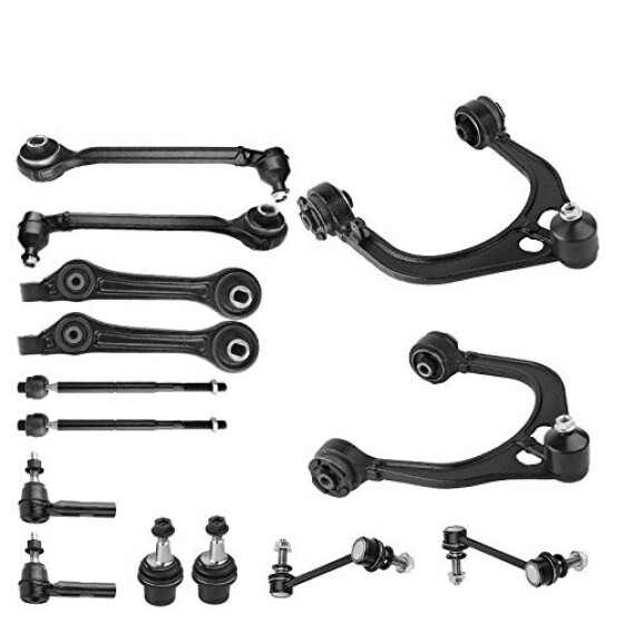 Sway Bar Control Arms Ball Joint 14 Pc Suspension Kit for Blazer Tahoe Yukon