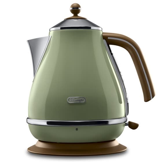 delonghi electric kettle red