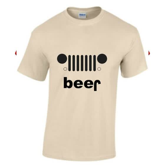 jeep beer sweatshirt