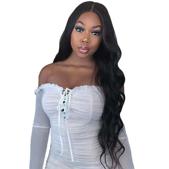 Shop Unice Hair Brazilian Hair Weave 3 Bundles With Lace Closure